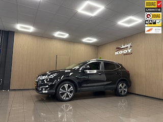 Nissan Qashqai 1.2 N-Connecta * Panoramadak / 360° Camera / Navigatie / LM Velgen / NL Auto *