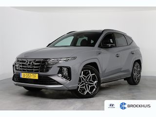 Hyundai Tucson 1.6 T-GDI PHEV N Line 4WD | Adaptive Cruise | Stoelventilatie | Stoelverwarming | 360 Camera | Lederen bekleding | Elektrische Stoelen | Keyless | Elektr Achterklep