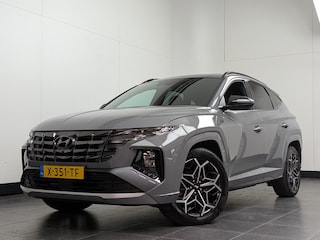 Hyundai Tucson 1.6 T-GDI PHEV N Line 4WD | Adaptive Cruise | Stoelventilatie | Stoelverwarming | 360 Camera | Lederen bekleding | Elektrische Stoelen | Keyless | Elektr Achterklep