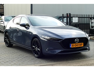 Mazda 3 2.0 e-SkyActiv-X M Hybrid 186 Luxury. 360 Camera, Stoel&StuurVerw, Full Led, 18"LMV, Haak 1300kg