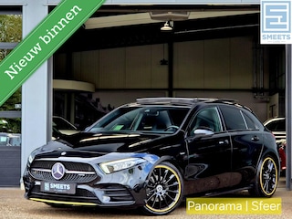 Mercedes-Benz A-klasse 180 AMG-Line Edition |Panorama|Sfeer|Cam.