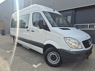 Mercedes-Benz Sprinter 311 CDI automaat MARGE airco rolstoelbus 9-pers millieuzone vrij lang hoog366 HD