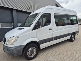 Mercedes-Benz Sprinter 311 CDI automaat MARGE airco rolstoelbus 9-pers millieuzone vrij lang hoog366 HD