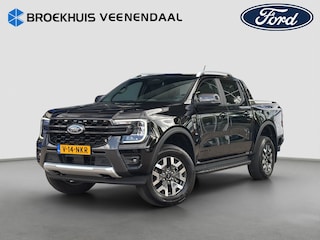 Ford Ranger 2.3 Double Cab PHEV Wildtrak | Adap. Cruise Control | 5 persoons | 3500 kg trekgewicht | Winterpack | Camera | CarPlay |