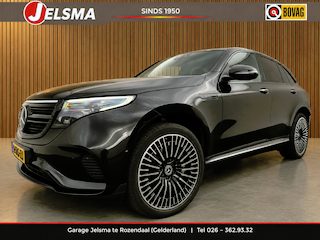 Mercedes-Benz EQC 400 4MATIC AMG Line Premium+, Burmeister | Schuifdak | Trekhaak | SOH 95%