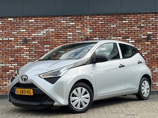 Toyota Aygo 1.0 VVT-i x-fun 5-Deurs Airco Elek.Pakket Limiter Orig.NL Betrouwbaar!