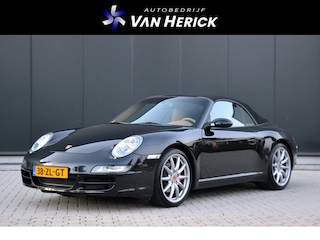 Porsche 911 Cabrio 3.6 Carrera | Handgeschakeld | Sportuitlaat | Historie compleet