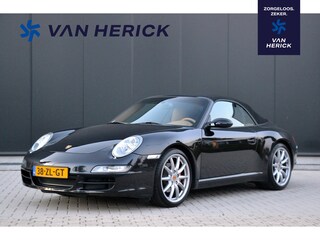 Porsche 911 Cabrio 3.6 Carrera | Handgeschakeld | Sportuitlaat | Historie compleet