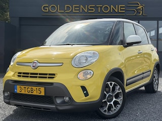 Fiat 500L 0.9 TwinAir Trekking ✓2e Eigenaar✓Navi✓Stoelverw✓105pk✓Halfleder✓Airco✓Cruise✓6 Bak✓17''Lm velgen✓Pdc✓Zeer Zuinig✓N.A.P✓Apk tot 04-2027