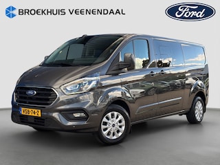 Ford Transit Custom 320 2.0 TDCI L2H1 Limited DC | Adap. Cruise Control | BLIS | Camera | Winterpack | Trekhaak | CarPlay |