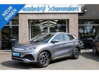 BYD Atto 3 Design 60 kWh PANO 360-CAMERA ADAPTIVE-CRUISE LEER STOELVERW. CARPLAY SFEERVERL. ELEC.STOELEN/KLEP 2XPDC 18''LMV ENZ.