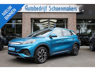 BYD Atto 3 Design 60 kWh PANO 360-CAMERA ADAPTIVE-CRUISE LEER STOELVERW. CARPLAY SFEERVERL. ELEC.STOELEN/KLEP 2XPDC 18''LMV ENZ.