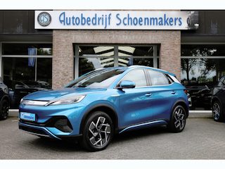 BYD Atto 3 Design 60 kWh PANO 360-CAMERA ADAPTIVE-CRUISE LEER STOELVERW. CARPLAY SFEERVERL. ELEC.STOELEN/KLEP 2XPDC 18''LMV ENZ.