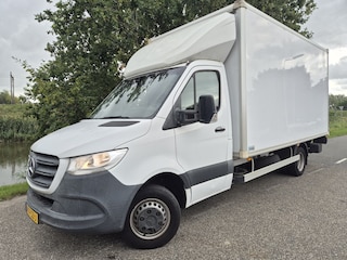 Mercedes-Benz Sprinter 514 CDI meubelbak laadklep deur automaat navi camera topstaat L3 EURO VI-D geslotenlaadbak