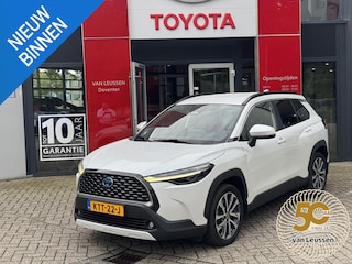 Toyota Corolla Cross 2.0 High Power Hybrid First Edition APPLE/ANDROID CARPLAY STOEL/STUUR-VERWARMING