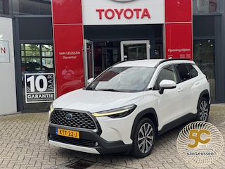 Toyota Corolla Cross 2.0 High Power Hybrid First Edition APPLE/ANDROID CARPLAY STOEL/STUUR-VERWARMING