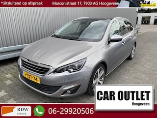 Peugeot 308 SW 1.2 e-THP Première 147Dkm.NAP, Leer/Alc, Navi, Pano, CC, PDC & Cam, LM, Afn.Trekh, – Inruil Mogelijk –