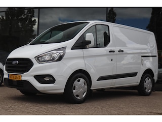 Ford Transit Custom 300 2.0 TDCI L1H1 AUT. *MARGE* | 2 SCHUIFDEUREN | TREKHAAK | CAMERA | CARPLAY | CRUISE | STOELVERWARMING