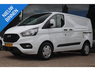 Ford Transit Custom 300 2.0 TDCI L1H1 AUT. *MARGE* | 2 SCHUIFDEUREN | TREKHAAK | CAMERA | CARPLAY | CRUISE | STOELVERWARMING