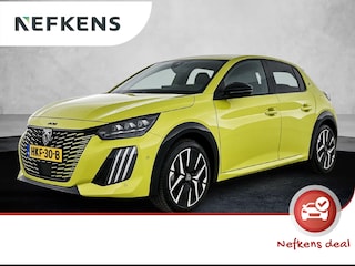 Peugeot 208 EV 156pk GT 51 kWh Automaat | LONG Range | Navigation Pack | Alcantara Pack | Metaalkleur | Warmtepomp | 400 Km |