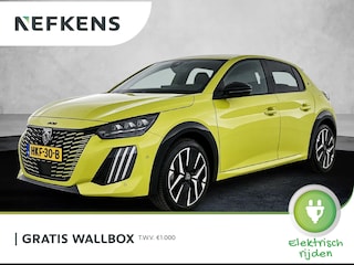 Peugeot 208 EV 156pk GT 51 kWh Automaat | LONG Range | Navigation Pack | Alcantara Pack | Metaalkleur | Warmtepomp | 400 Km |