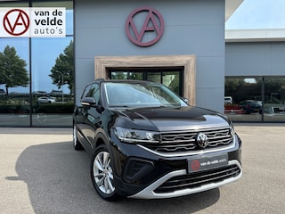 Volkswagen T-Cross 1.0 TSI Goal | Navi | Climate | Led | Stoelverwarming | Adap. Cruise | 4-Season | Rijklaar incl. garantie