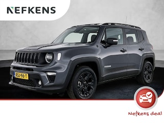 Jeep Renegade 4xe 240pk Plug-in Hybrid Electric Trailhawk Automaat | Schuif-/Kanteldak | Navigatie | Camera | Dodehoekdetectie | 17"LMV |