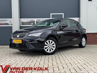 Seat Ibiza 1.0 EcoTSI Style Business Connect | Digital Cockpit | Camera | CarPlay | Navigatie | Climate | Stoelverwarming | Cruise | Lichtmetaal