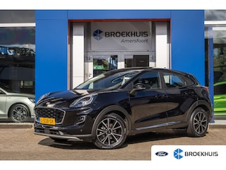Ford Puma 1.0 EcoBoost Hybrid Titanium | Stoel/Stuur/Voorruitverwarming | Apple Carplay/Android Auto | Camera | Navi | 17''L.M. Velgen | Achteruitrijcamera | Apple Carplay/Android Auto|telefoonintegratie premium | Cruise control adaptief