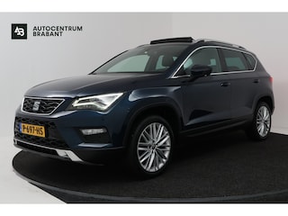 Seat Ateca 1.4 EcoTSI Xcellence (PANORAMADAK, CAMERA, STOELVERWARMING, TREKHAAK)