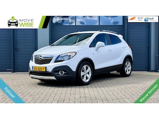 Opel Mokka 1.4 T 140pk Cosmo| RIJKLAAR & NIEUWE KETTING | Trekhaak | ZEER COMPLEET | Nette Auto |