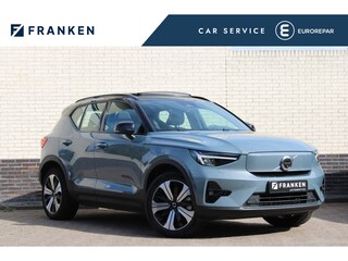 Volvo XC40 Recharge Ultimate 70 kWh | Panoramadak | Leder | H/K | Led
