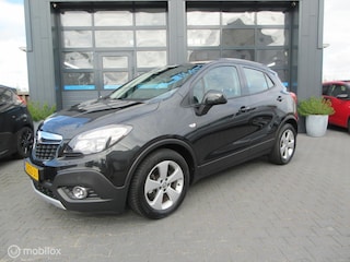 Opel Mokka 1.4 T Cosmo 90dkm! Airco Cruise Trekhaak Hoge zit!