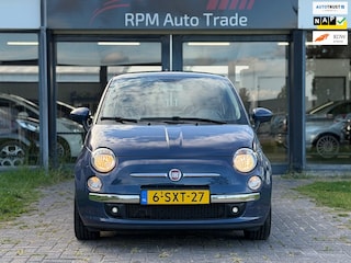 Fiat 500 0.9 TwinAir Lounge - AUTOMAAT - Pano- NL Auto- APK