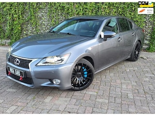 Lexus GS 450h Business Line Elektr memo stoelen /19" LM/Stoelverw Orig NL dealer onderhouden