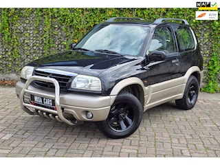 Suzuki Grand Vitara 2.0 Metal Top Wide Body Airco 4x4 Sport velgen APK Tweede Eigenaar