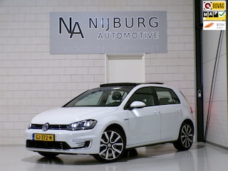 Volkswagen Golf 1.4 TSI GTE "Origineel NL!" Pano Adaptive-cruise Trekhaak Apple-Carplay Android-Auto Camera FULL-LED Garantie
