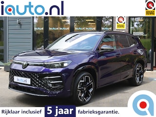 Volkswagen Tayron 1.5 eHybrid 272PK R-Line Black Style Leder/IQ.Light HD/Pano/HK/Keyless/360/Head up/DCC/ACC/Dodehoek/Trekhaak wegkl.