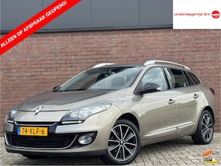Renault Mégane Estate 1.5 DCI BOSE | NL-AUTO! | NAVI! | TREKHAAK!