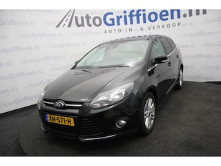 Ford Focus Wagon 1.0 EcoBoost Titanium nette station met trekhaak