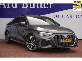 Audi A3 Limousine 30 TFSI S edition+Matrix-Led+Navigatie+Volleder+Vitrual+18"Lmv+Privacy-Glass+stoel-verw+Parkeer-Hulp = SUPER !!