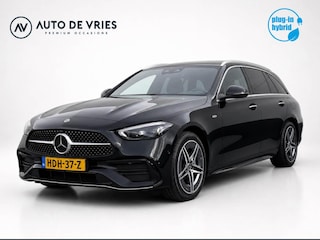 Mercedes-Benz C-klasse Estate 300 e Star Edition AMG Line LIMITED | Leder | Panoramadak | Burmester | Head up | 24.593 km