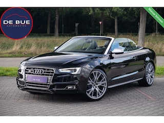 Audi A5 3.0 V6 TFSI S5 Quattro|Cabriolet|S-Line|Leder|Bang & Olufsen|Xenon|Keyless|Stoelverw.|Volledig Onderhouden