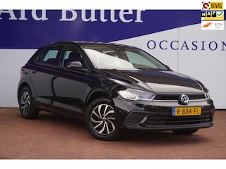 Volkswagen Polo 1.0 TSI Life Business+Led+Vitrual+Ecc+Stoel-verw+Parkeer-Hulp+adaptief-Cruise+Navigatie