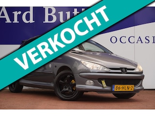 Peugeot 206 1.4 Génération Speciaale uitv = 93DKM NAP Top onderhouden APK = 7-2027
