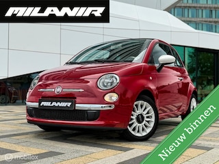 Fiat 500 0.9 TwinAir Lounge Cabrio | Origineel nederlands