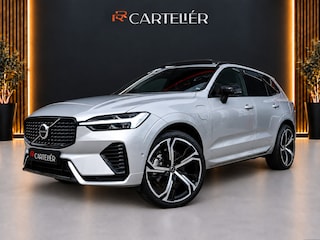 Volvo XC60 2.0 T6 R-Design 398PK AWD Long Range | Pano | H&K | Orrefors | Leder | Memory | Carplay - Android | Keyless | 360 | Trekhaak | Led | Adaptive Cruise | Stoelverwarming voor & achter | Stuurwielverwarming | Digital Dash | Dodehoek Detectie