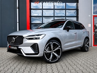 Volvo XC60 2.0 T6 R-Design 398PK AWD Long Range | Pano | H&K | Orrefors | Leder | Memory | Carplay - Android | Keyless | 360 | Trekhaak | Led | Adaptive Cruise | Stoelverwarming voor & achter | Stuurwielverwarming | Digital Dash | Dodehoek Detectie
