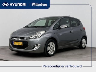 Hyundai ix20 1.4i i-MAGINE | TREKHAAK | NAVI | ARMSTEUN | AIRCO | ELEKTRISCHE INKLAPBARE SPIEGELS | RADIO CD | BLUETOOTH | USB | AUX | ELEKTRISCHE RAMEN VOOR & ACHTER | PDC |