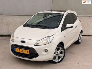 Ford Ka 1.2 Titanium X Pano Trekhaak Parelmoer Stoelverwarming
